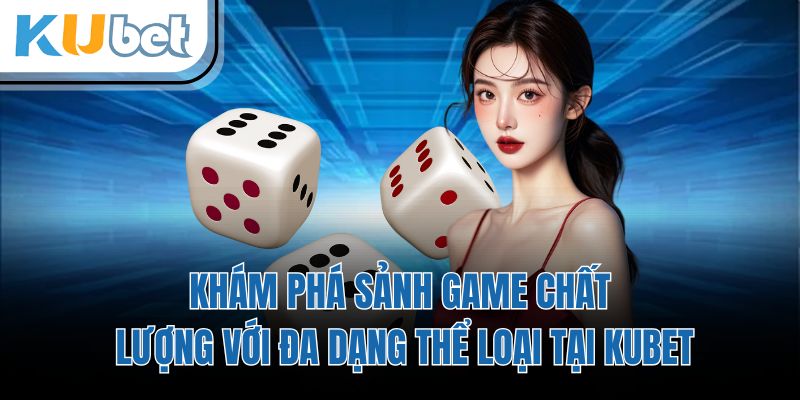 Khám phá sảnh game chất lượng với đa dạng thể loại tại KUBET