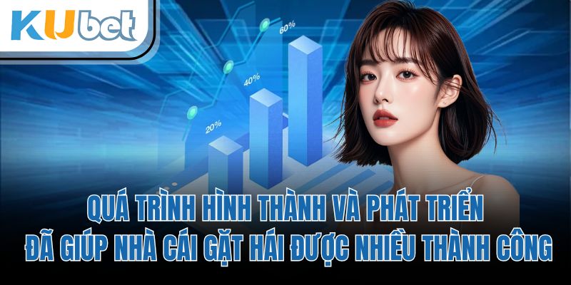 Quá trình hình thành và phát triển đã giúp nhà cái gặt hái được nhiều thành công